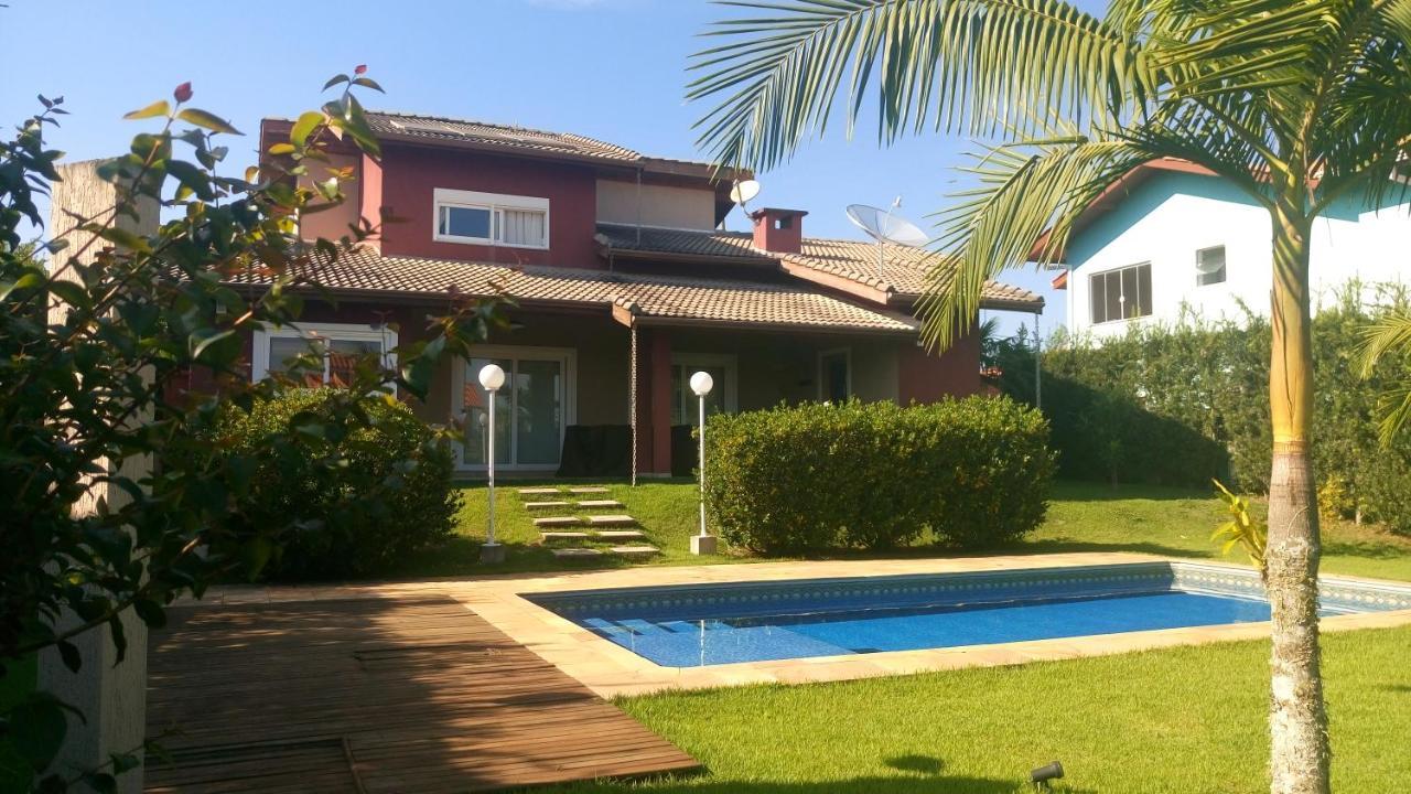 Linda Casa De Campo - Proximo A Sp - Wi-Fi Gratis Bom Jesus dos Perdões Buitenkant foto